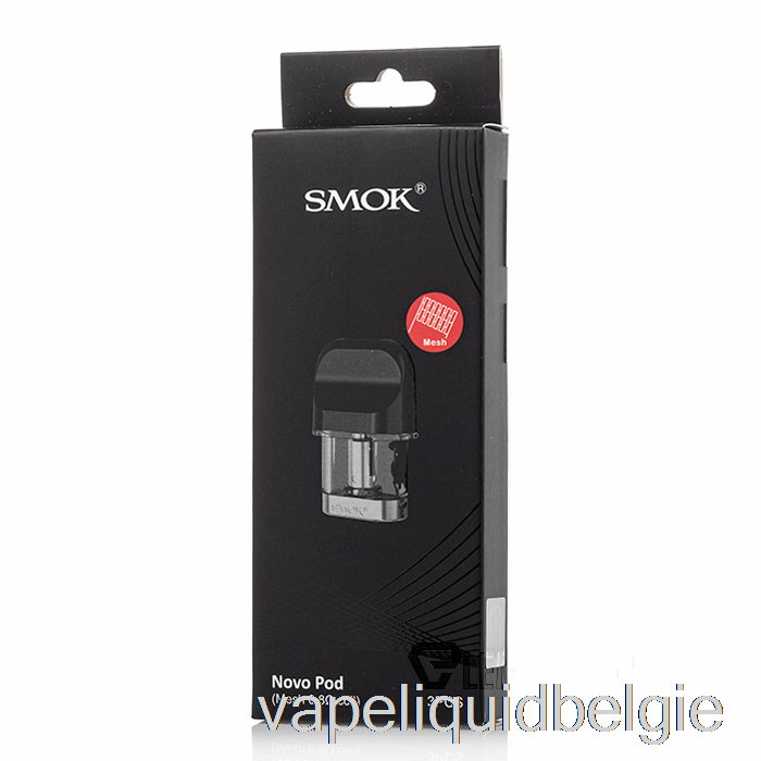 Vape Smaken Smok Novo Vervangende Podcartridges 0.8ohm Novo Mesh-pods